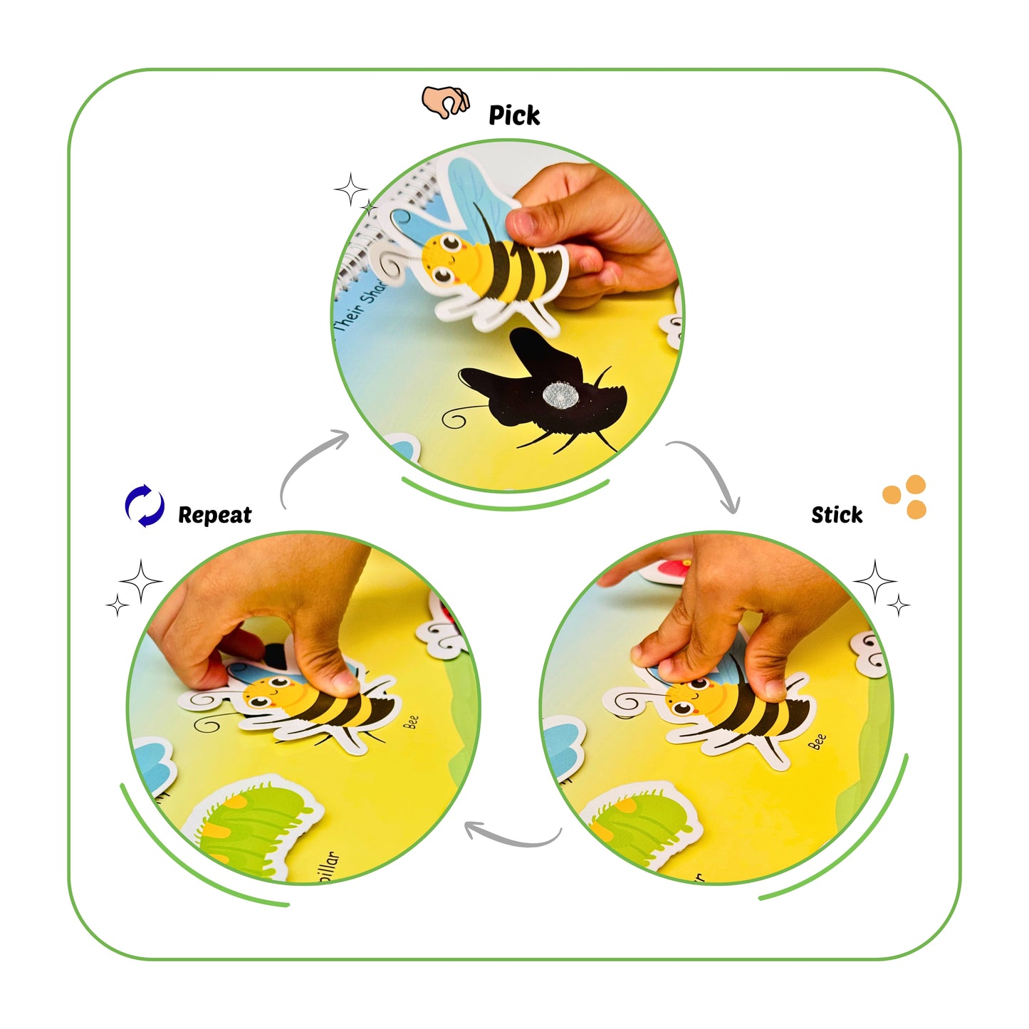 Animal Binder                                    (Ages 1 to 4 years)