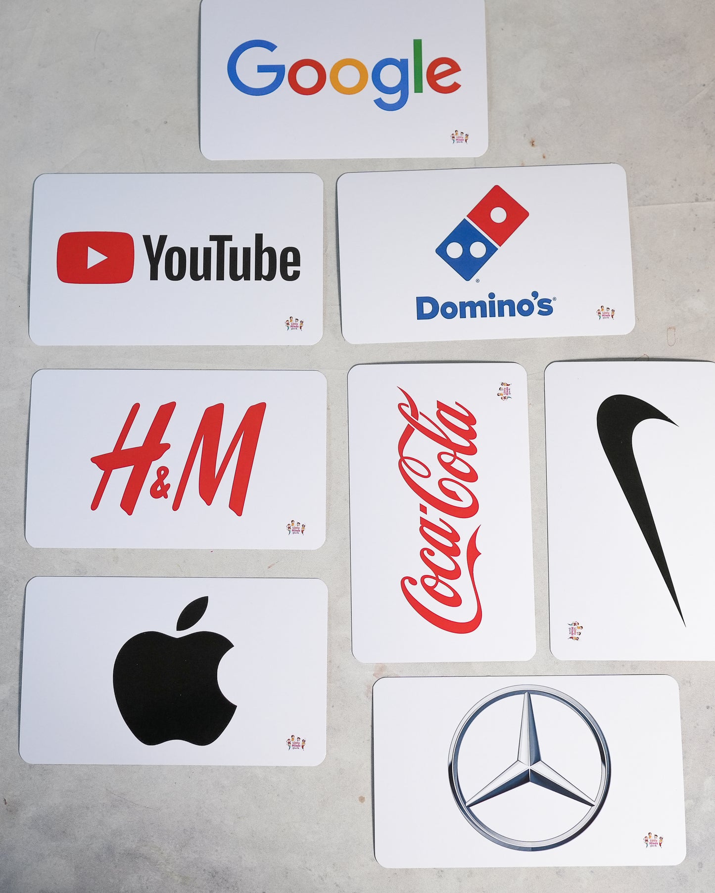 Logo Flash Cards