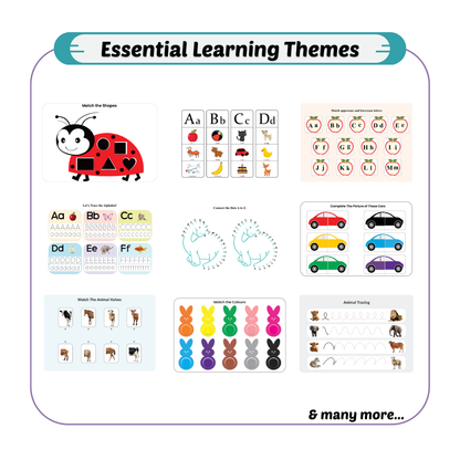 Toddler Foundation Combo (Ages 1-4 )