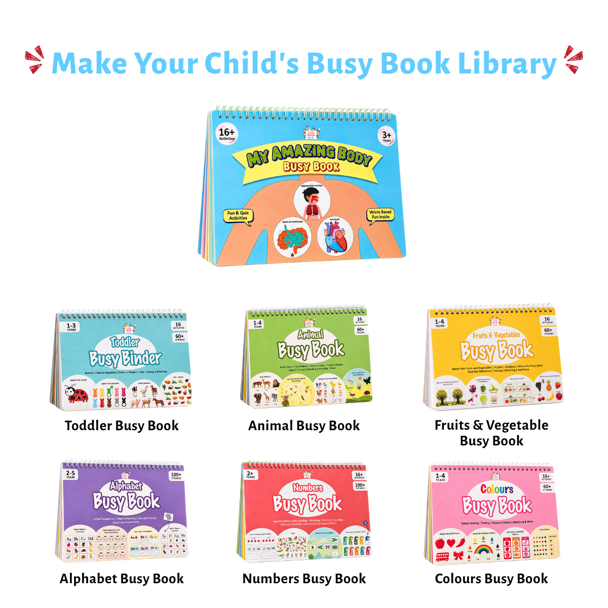 My Amazing Body Busy Book