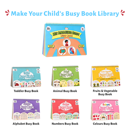 My Amazing Body Busy Book