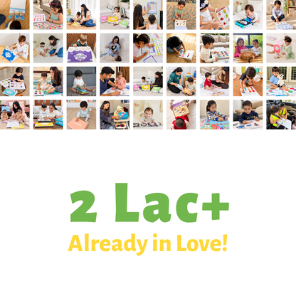 Screen-Free Play Combo (Ages 1–4 )