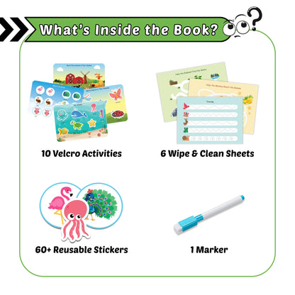 Animal Binder                                    (Ages 1 to 4 years)