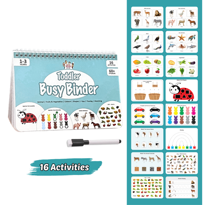 Busy Book Essentials Pack
