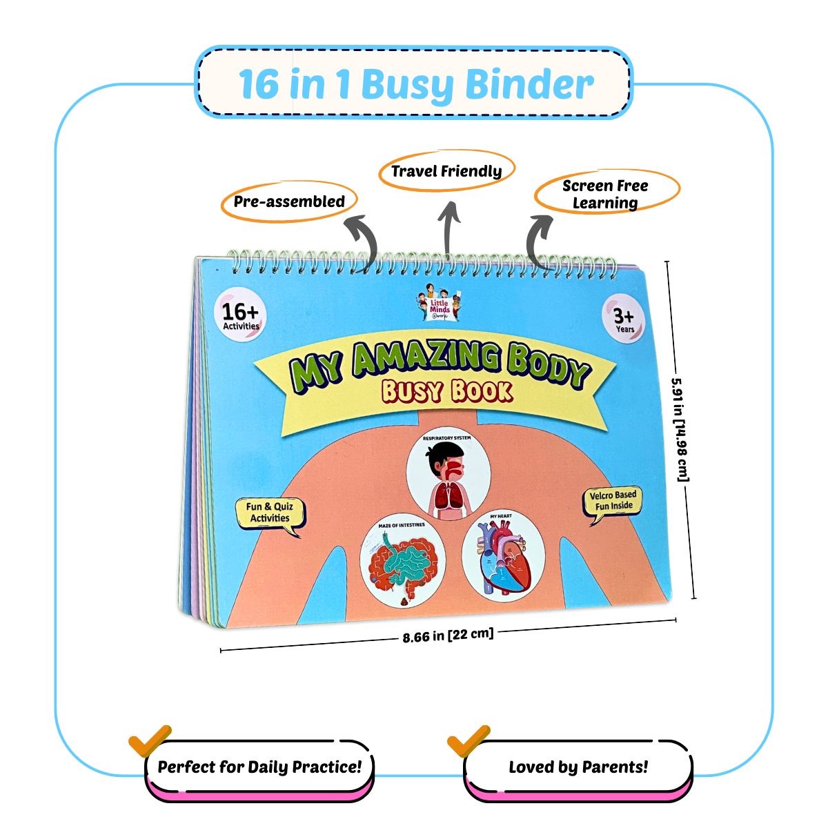 My Amazing Body Busy Book