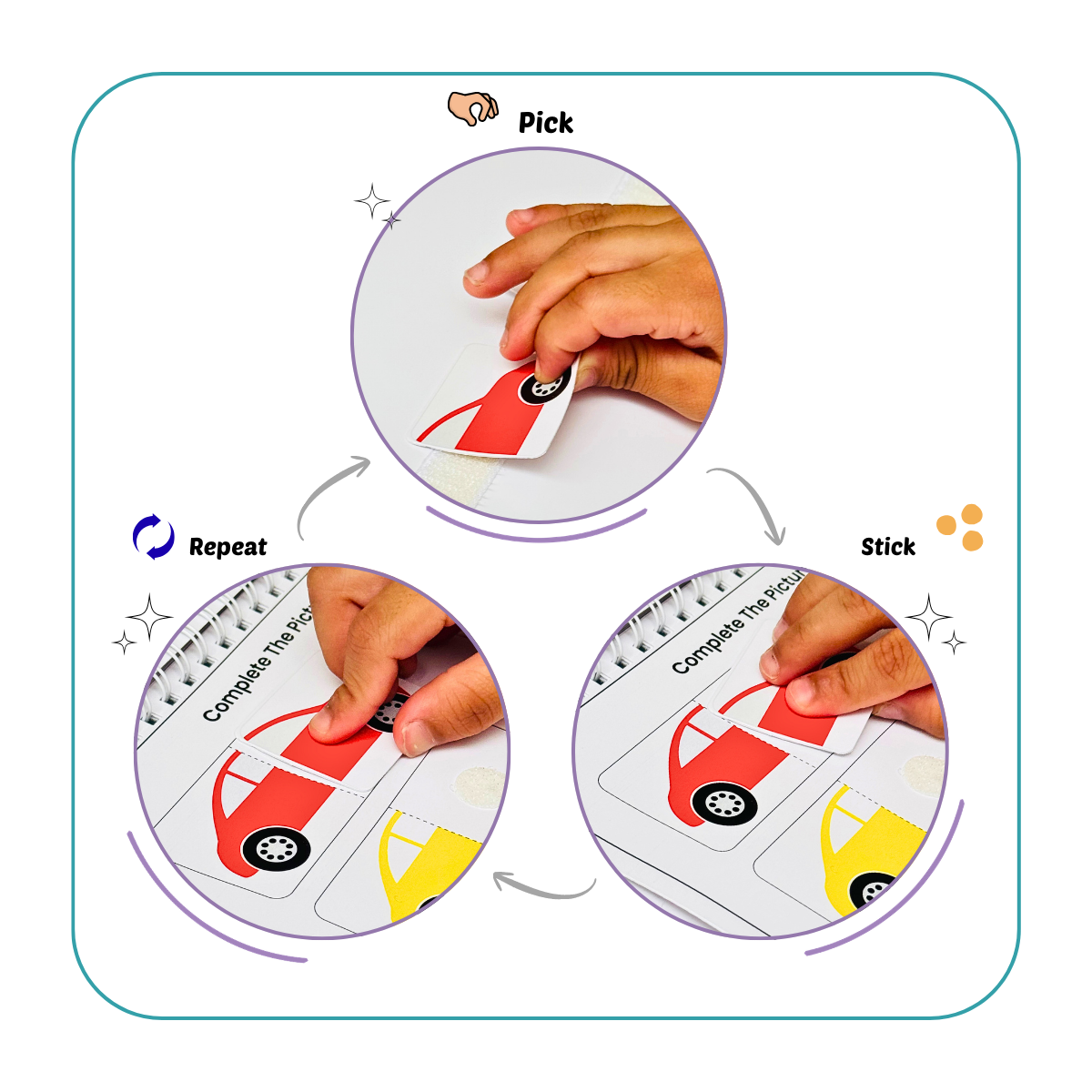 Toddler Foundation Combo (Ages 1-4 )