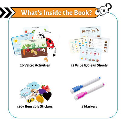 Ultimate Travel Activity Combo (Ages 1- 4)