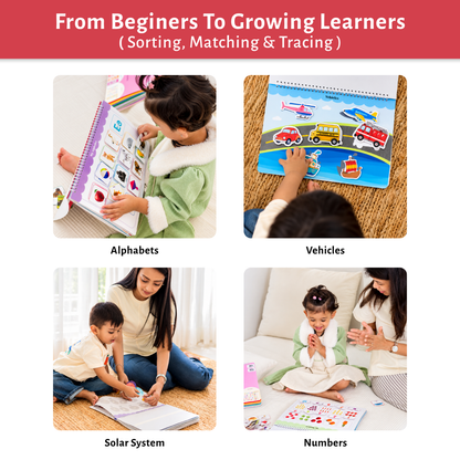 All-in-One Busy Book (Ages 2-5)