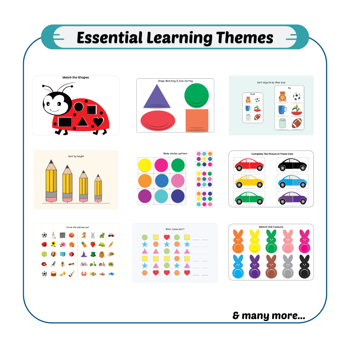 Toddler Brain Boost Combo