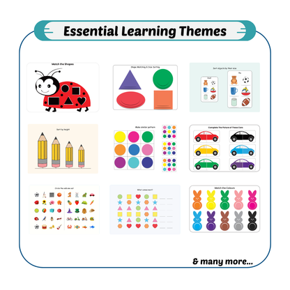 Toddler Brain Boost Combo