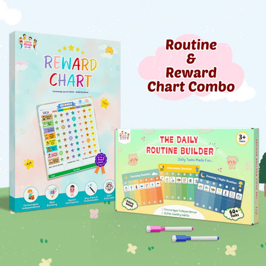 Routine and Reward Combo