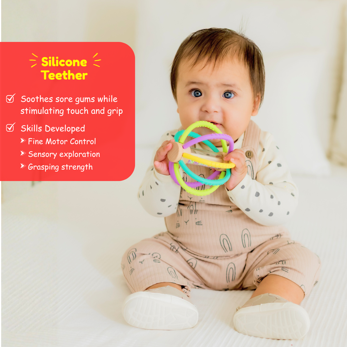 My First Senses Montessori Box            (0 Months+)