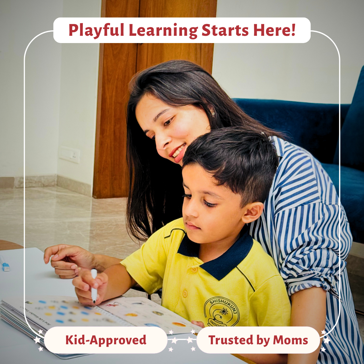 All-in-One Busy Book (Ages 2-5)