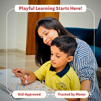 All-in-One Busy Book (Ages 2-5)