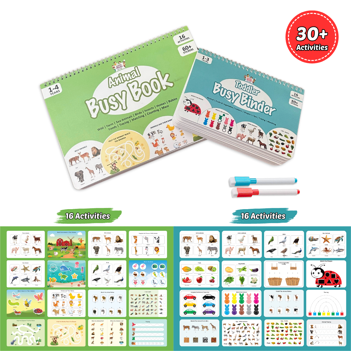 Curious Toddler Mega Pack ( Ages 1-3 )