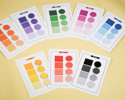 Color gradation Sheets