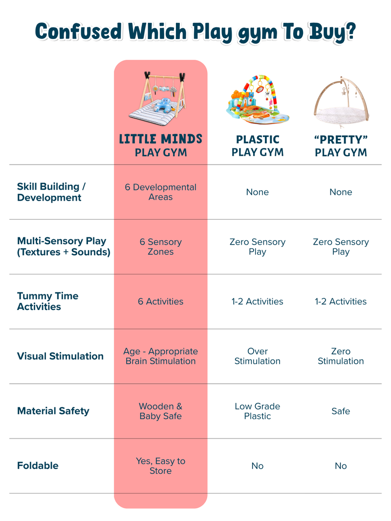 Tiny Explorer’s Play Gym