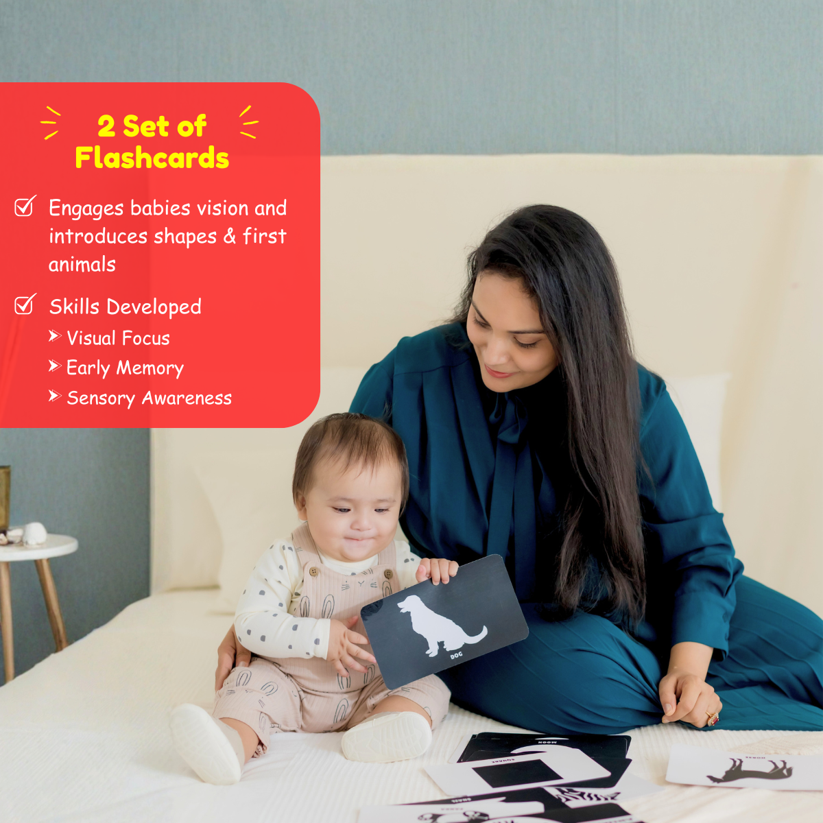 My First Senses Montessori Box            (0 Months+)