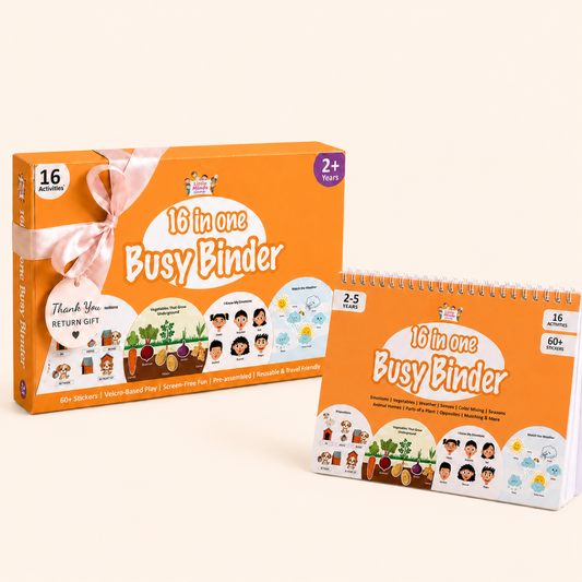 16- in one Busy Binder Gift Pack