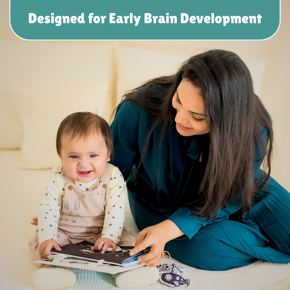 Crinkle Tummy Time Book + Mat (Coming soon)