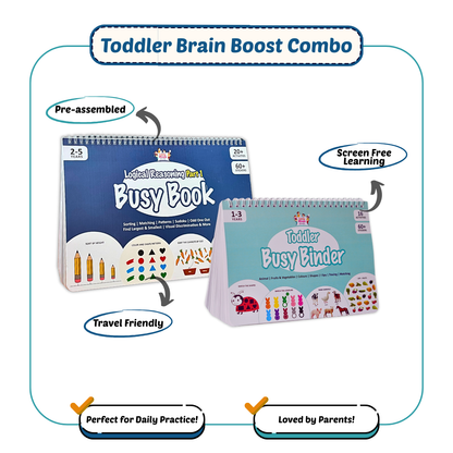 Toddler Brain Boost Combo