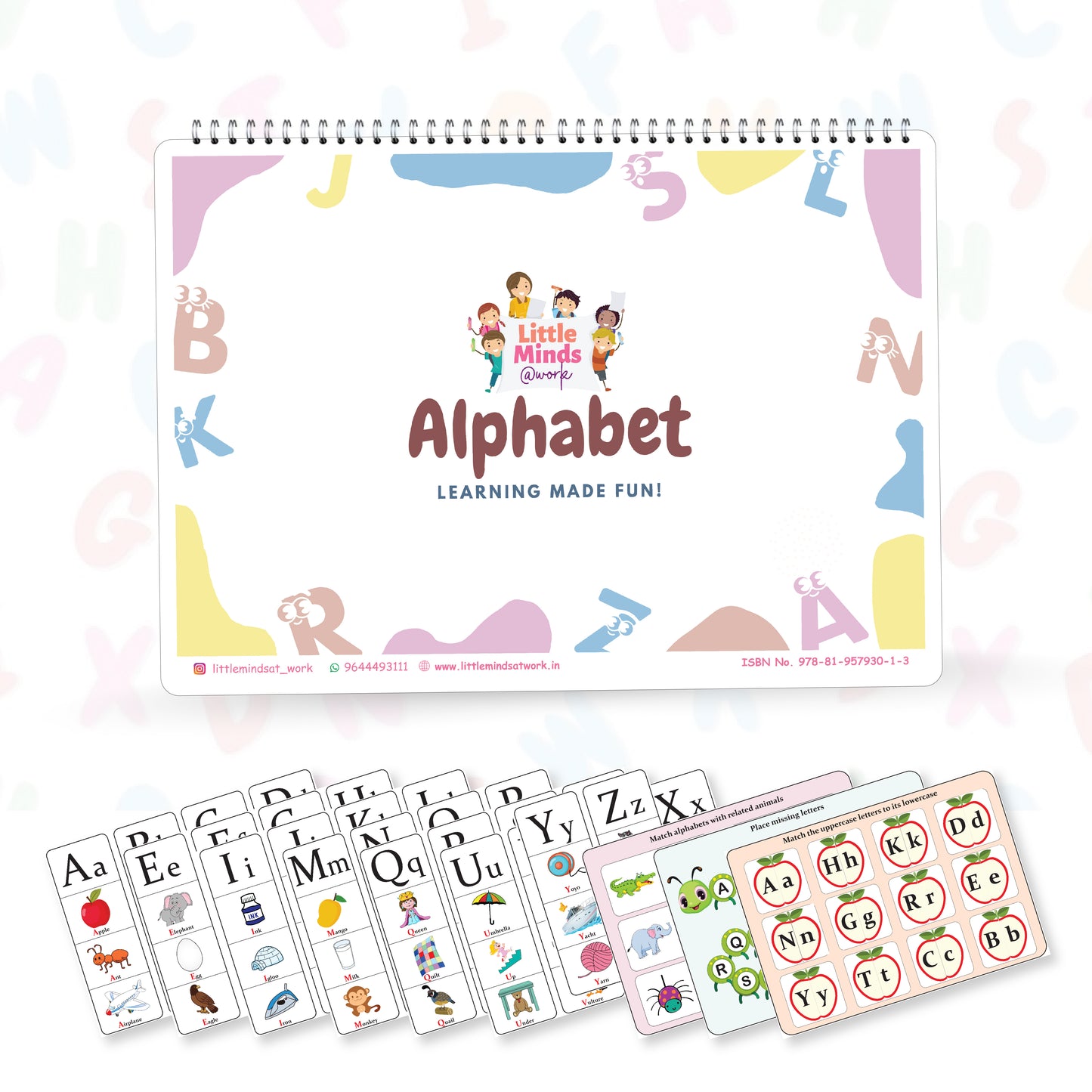 Alphabet Binder (Ages 2 to 5 years )