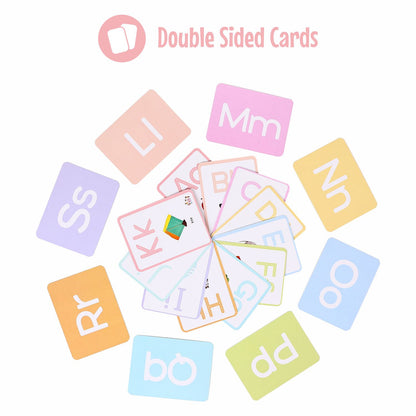 Alphabet Flash Cards with Tracing