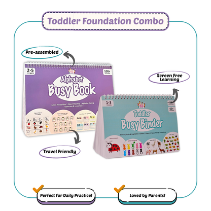 Toddler Foundation Combo (Ages 1-4 )