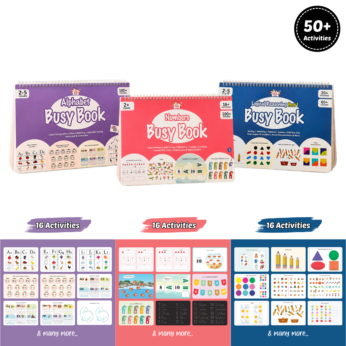 Foundation Builder Combo ( Ages 2-5 )