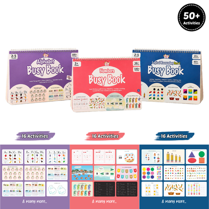 Foundation Builder Combo ( Ages 2-5 )