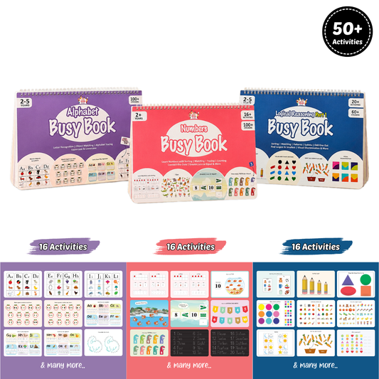 Foundation Builder Combo ( Ages 2-5 )