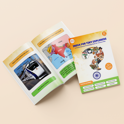 India for Tiny Explorers – My First GK Quiz Book