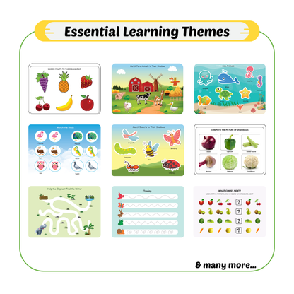 Screen-Free Play Combo (Ages 1–4 )