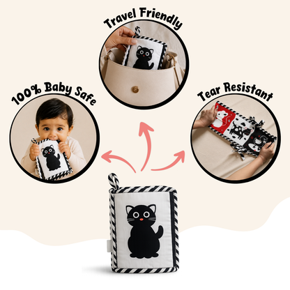 High Contrast Cloth Book (0-6 Months)