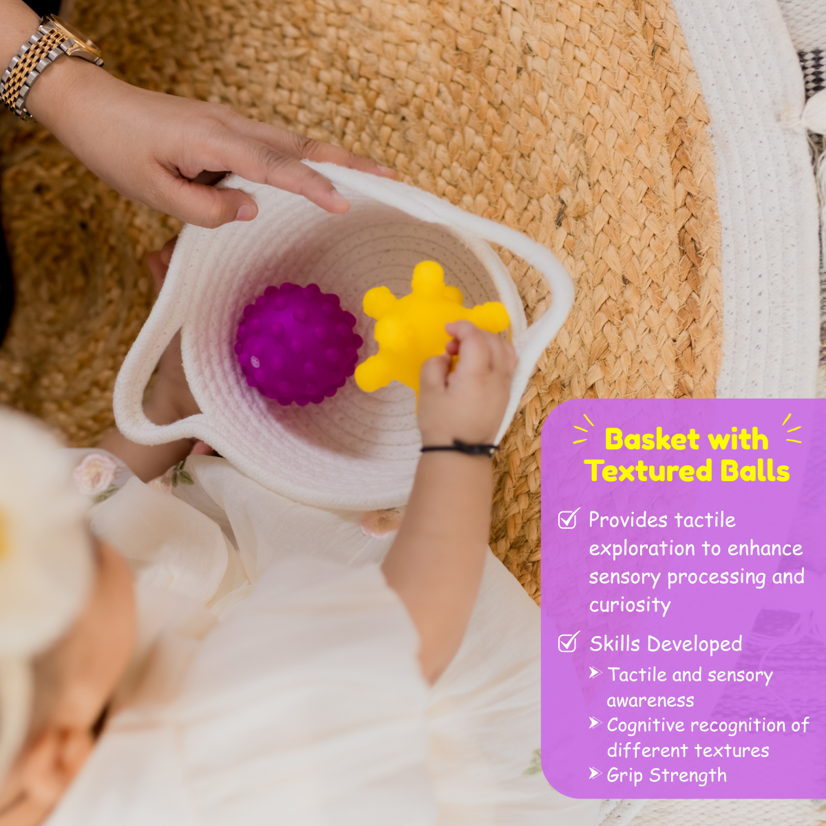 Little Discoveries Montessori Box            (6 months+)