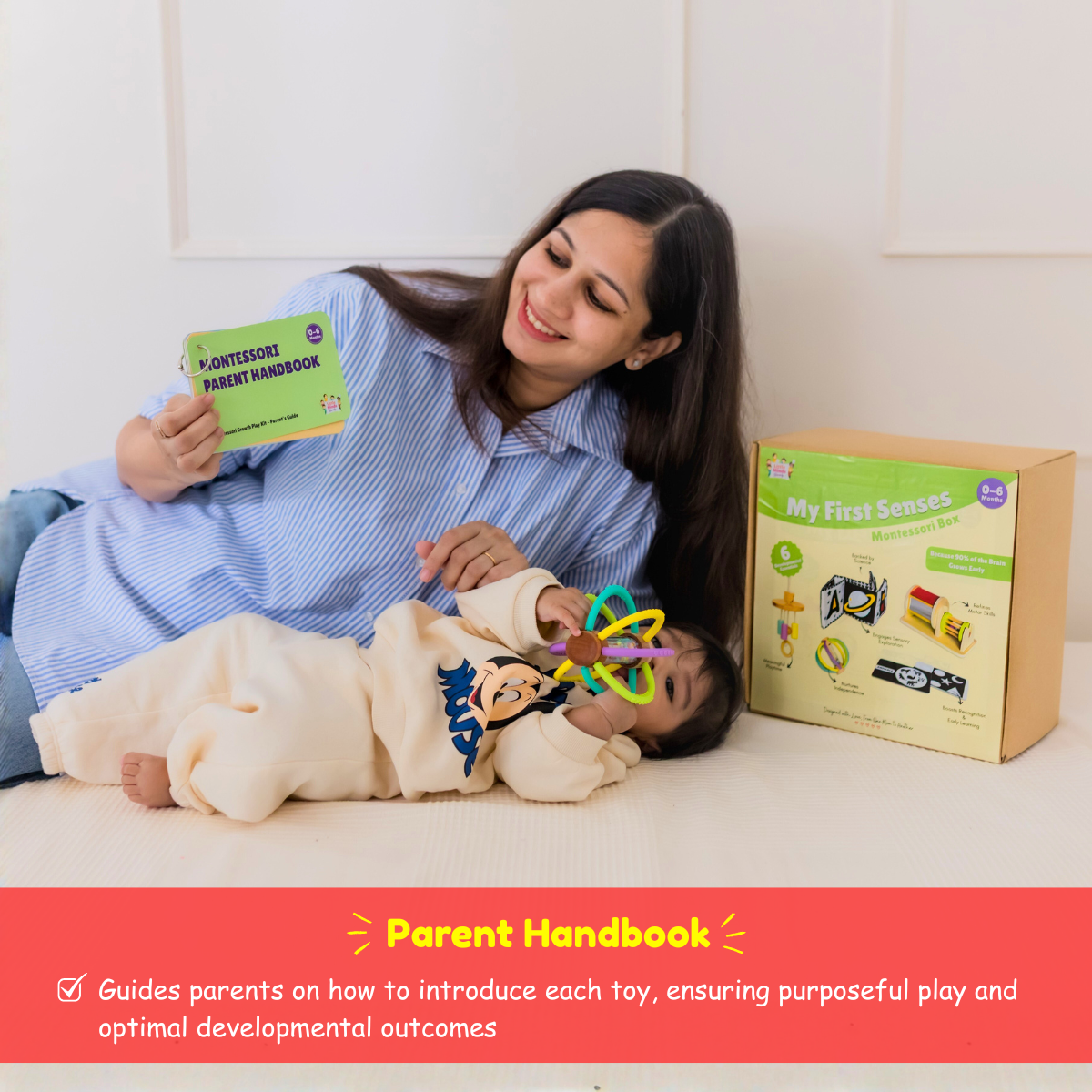 My First Senses Montessori Box            (0 Months+)