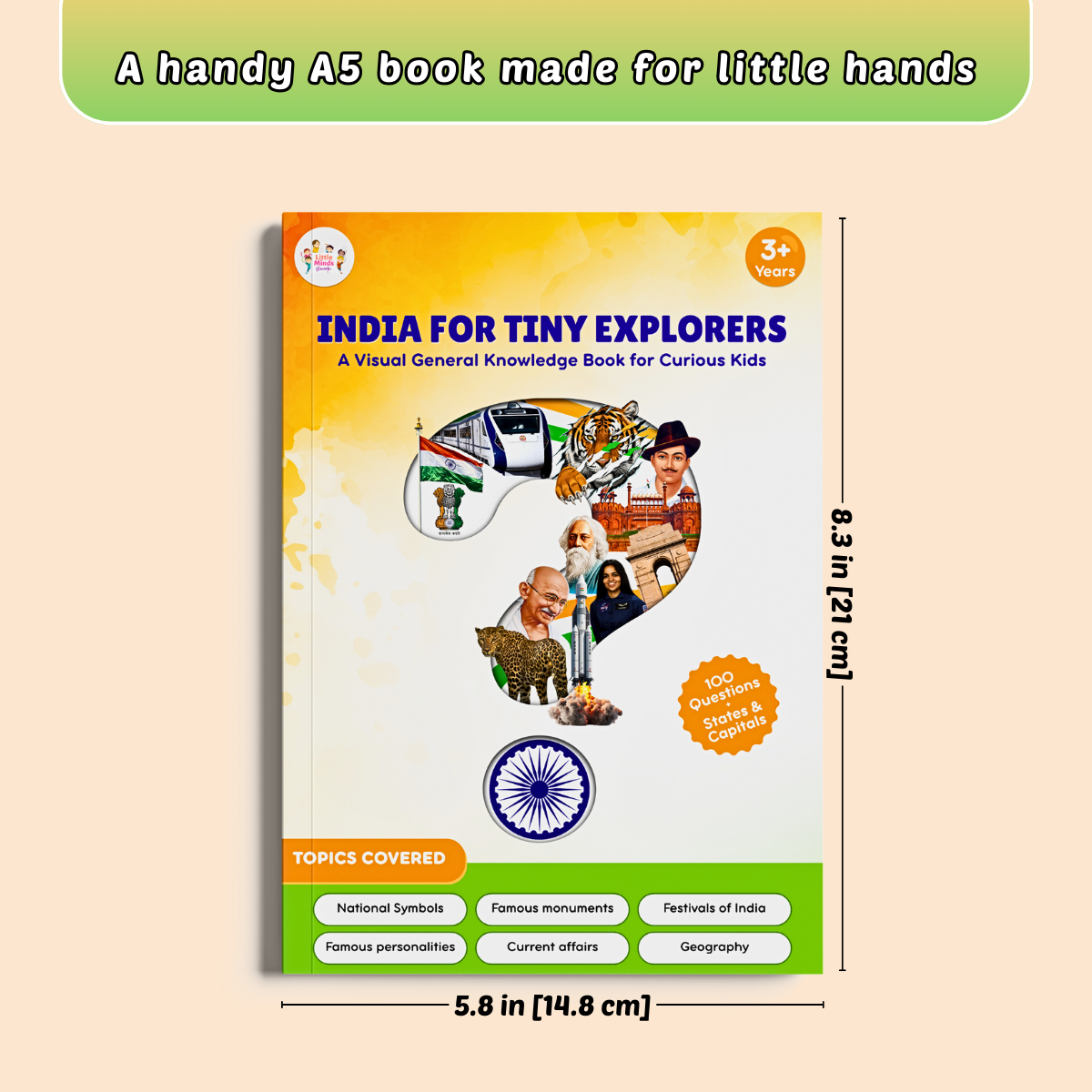 India for Tiny Explorers – My First GK Quiz Book