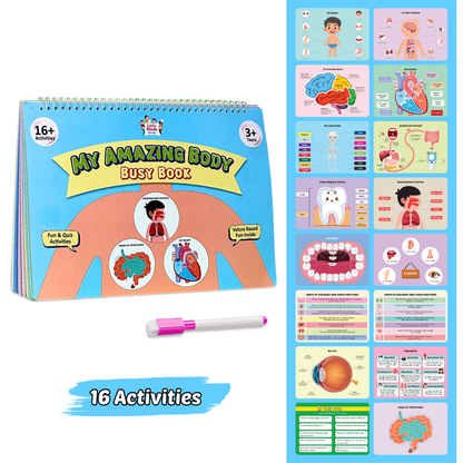 My Amazing Body Busy Book