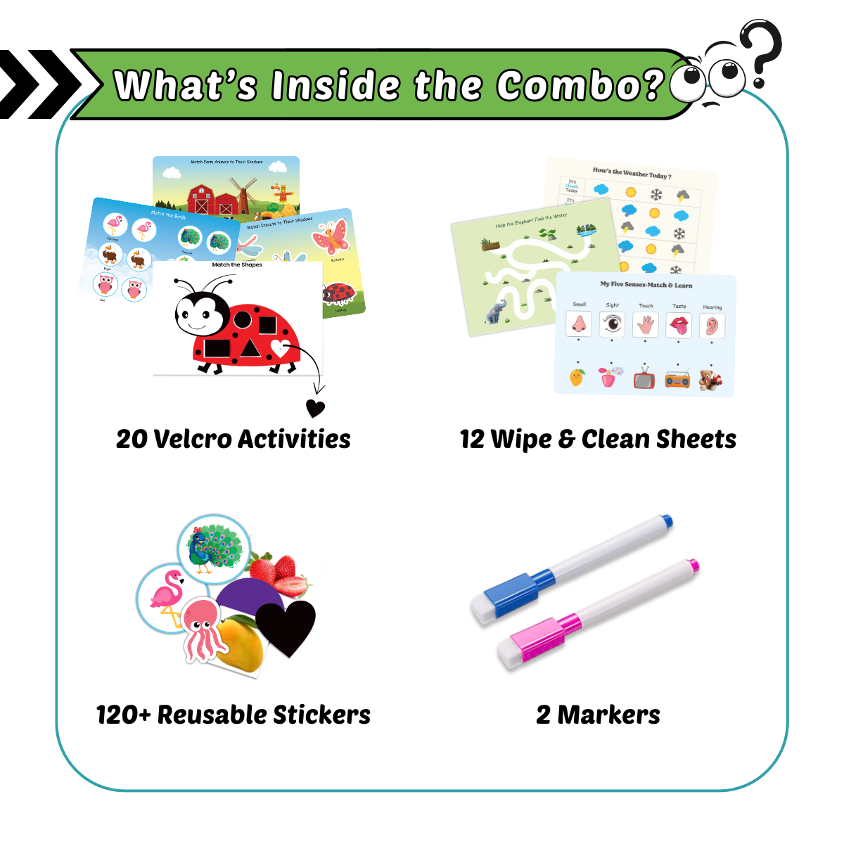 Curious Toddler Mega Pack ( Ages 1-3 )