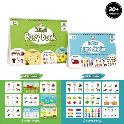 Curious Toddler Mega Pack ( Ages 1-3 )