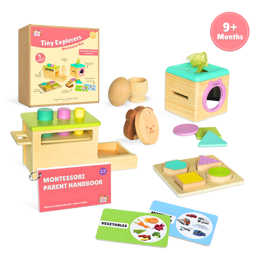 Tiny Explorer’s Montessori Box                 (9 months+)