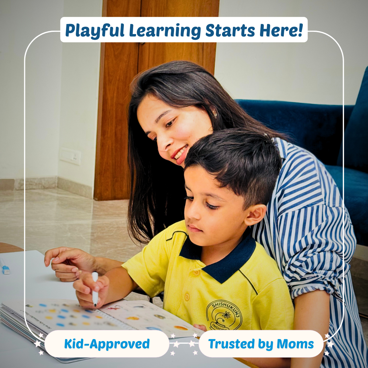 Brainy Boost Bundle – Logical Reasoning 1 & 2 (Ages 2-5)