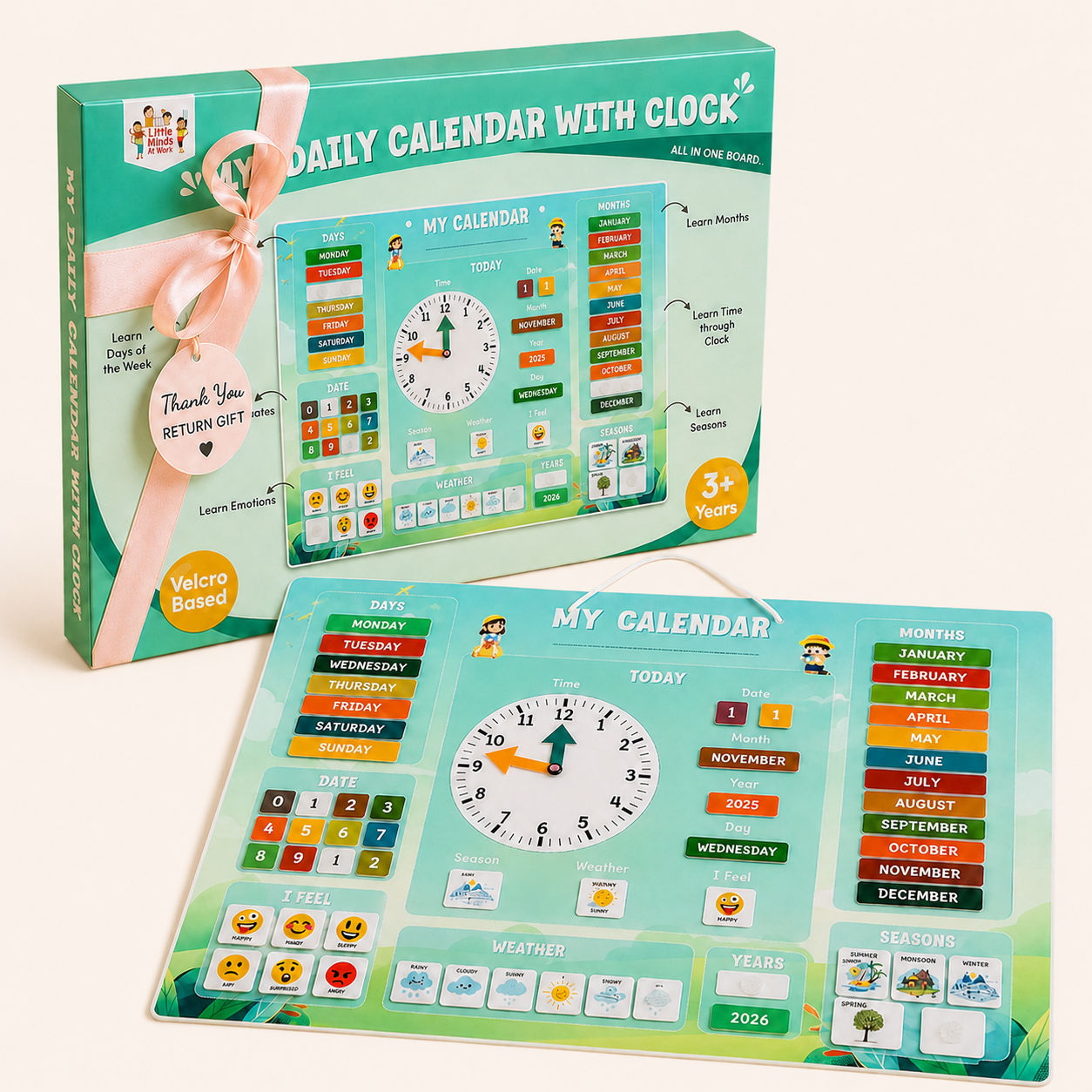 Calender and Clock
