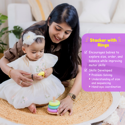 Little Discoveries Montessori Box            (6 months+)