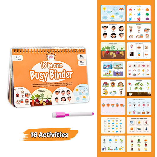 16-in-1 Busy Binder