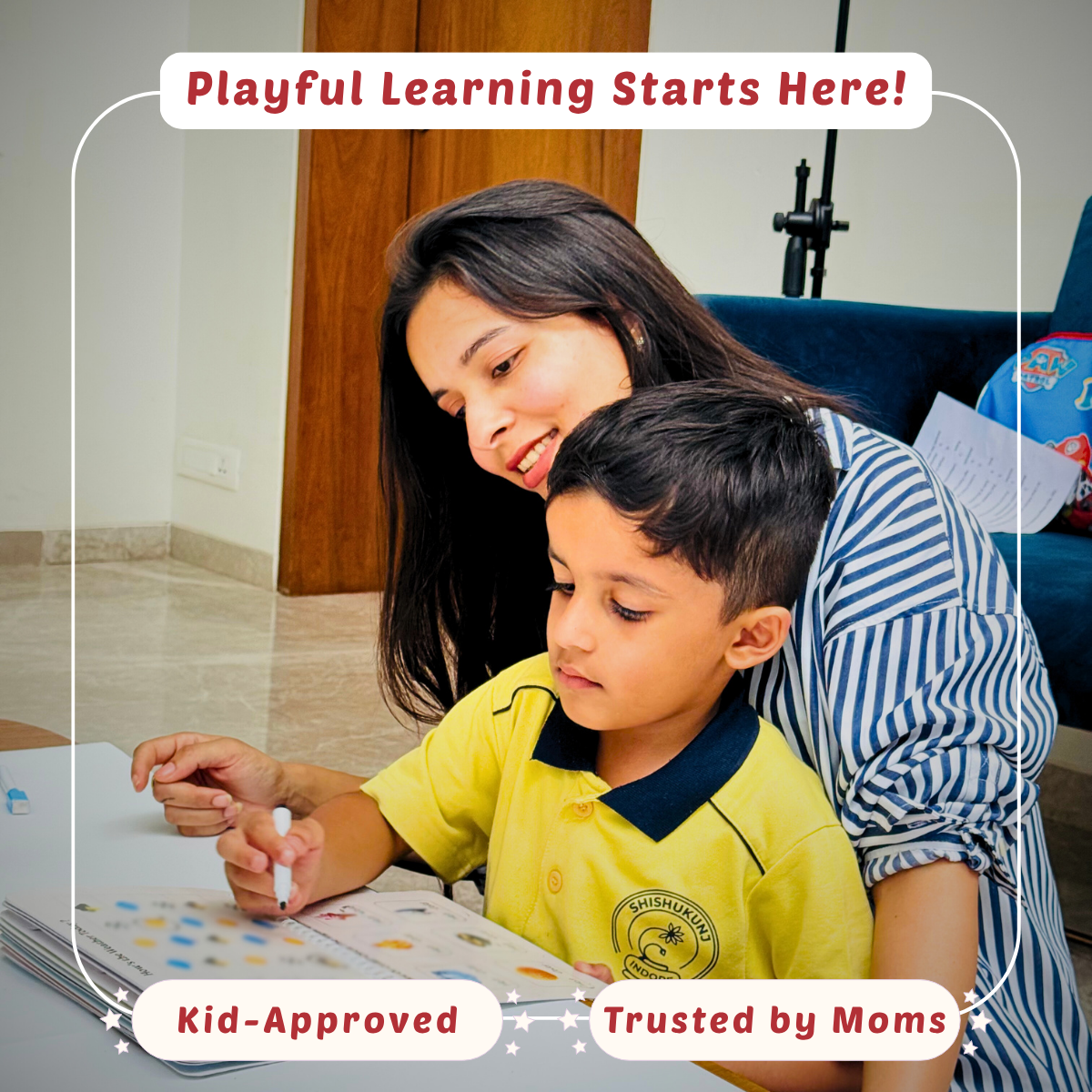 All-in-One Busy Book (Ages 2-5)