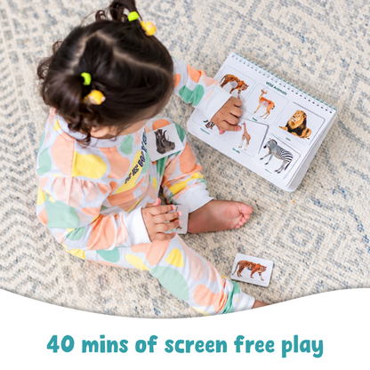 Toddler Busy Binder