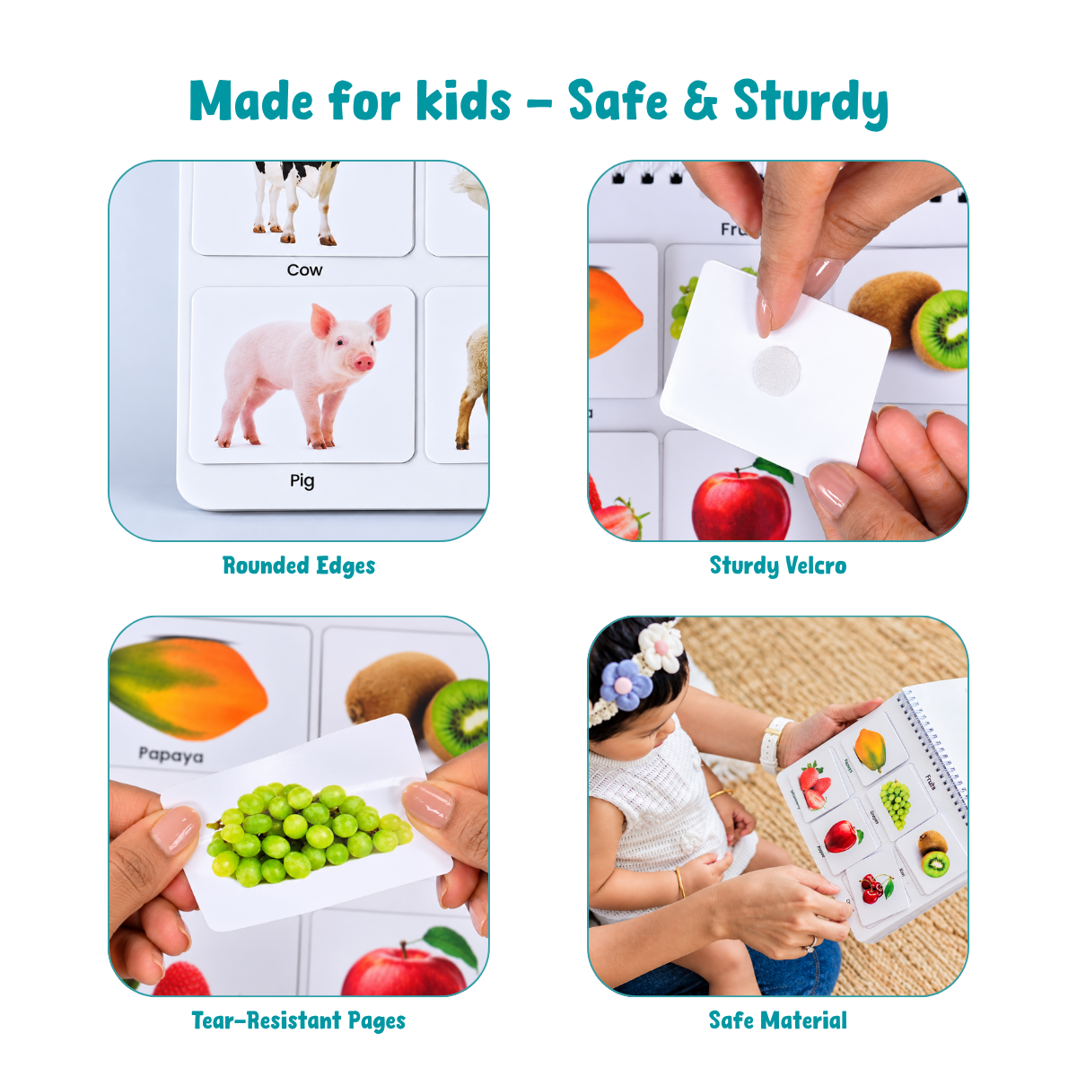 Toddler Foundation Combo (Ages 1-4 )
