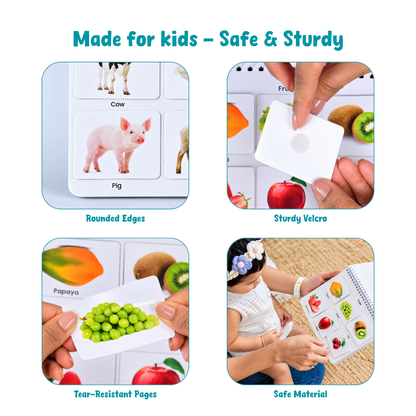 Toddler Foundation Combo (Ages 1-4 )