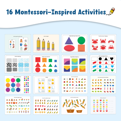 Toddler Brain Boost Combo ( Ages 1-4 )